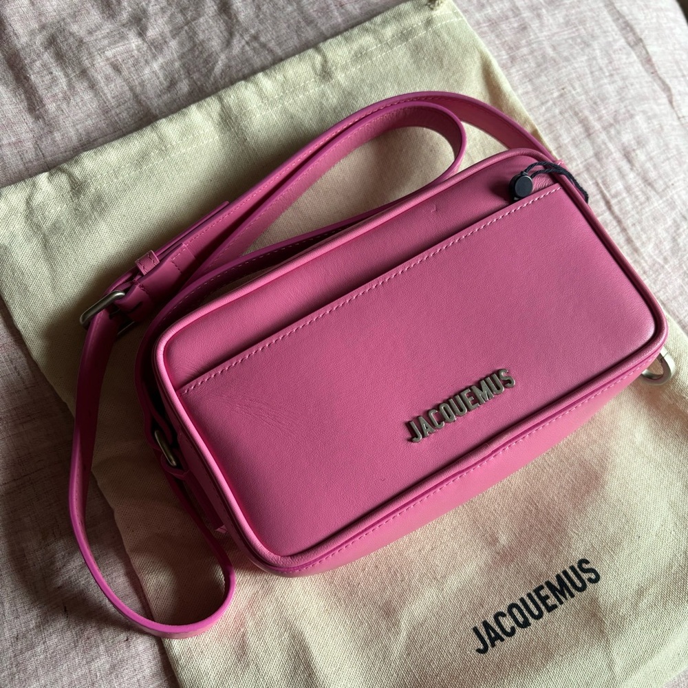 Jacquemus Le Baneto Leather Crossbody Bag
